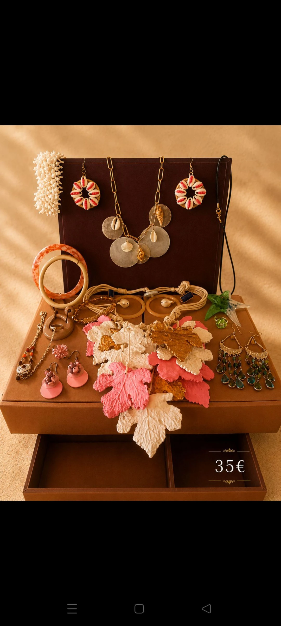 Boîte à bijoux 